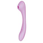 Blaze Bendable Suction Massager – Lavender - Image 2