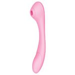 Nasstoys Blaze Bendable Suction Massager – Pink - Image 2