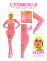 Bling Ring 5-Piece Apparel Set – Pink - Image 2