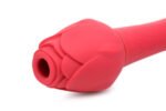 Bloomgasm Sweet Heart Rose Rechargeable Vibrator with Suction – Pink - Image 6