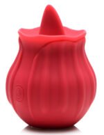 Bloomgasm - Wild Violet 10x Licking Clit Stimulator - Red - Image 2