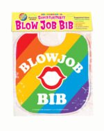 Blow Job Bib - Rainbow - Image 2