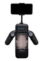 ZOLO Blowstation Hand-Held Thrusting Vibrating Masturbator with Heating System – Black