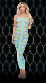 Blue Horizon Maxi Dress - Os - Image 2