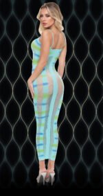 Blue Horizon Maxi Dress - Os - Image 3