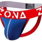 Blue Rush Jockstrap - Medium