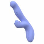 Blush Collection Simone Tapping Rabbit Vibrator – Purple - Image 2