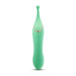 Blush Collection Stella Dual-Ended Vibrator – Green - Image 2