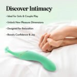 Blush Collection Stella Dual-Ended Vibrator – Green - Image 4