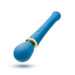 Blush Dianna Rechargeable Vibrating Wand – Teal - Image 7
