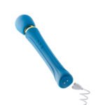 Blush Dianna Rechargeable Vibrating Wand – Teal - Image 8