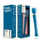 Blush Dianna Rechargeable Vibrating Wand – Teal - Image 9