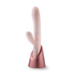 Blush Fraya Rechargeable Dual-Motor Rabbit Vibrator – Pink - Image 9