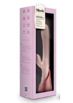Blush Fraya Rechargeable Dual-Motor Rabbit Vibrator – Pink - Image 10