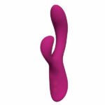 Blush Quinn Rabbit Vibrator Burgundy - Image 2
