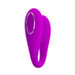 Pretty Love August Bluetooth App-Controlled Rechargeable Vibrator – Purple - Image 2