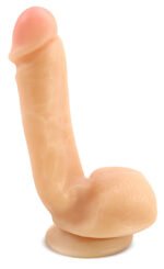 Au Naturel Anthony Realistic Dildo with Suction Cup Base – Beige