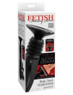 Body Dock Thruster Rechargeable Handheld Thruster – Black - Image 3