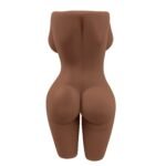 Body Language Dark TPE Stroker with Vibrating Ring – Waterproof - Image 2