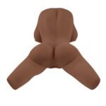 Body Language Dark TPE Stroker with Vibrating Ring – Waterproof - Image 5