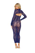 Bodystocking Gown and Shrug Dmnd - One Size - Eclipse - Image 2
