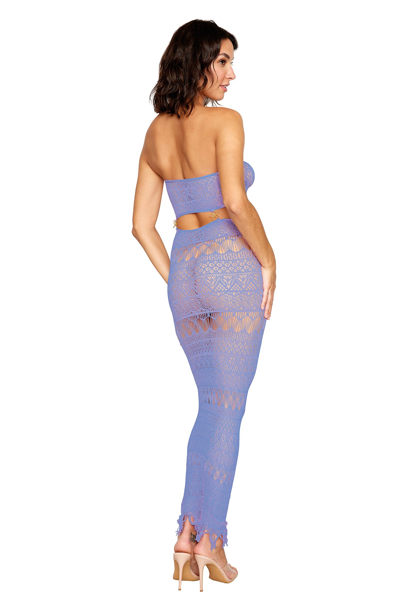bodystocking-gown-one-size-lavender-haze Bodystocking Gown - One Size - Lavender Haze - Image 1