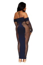 Bodystocking Gown - Queen Size - Denim - Image 2