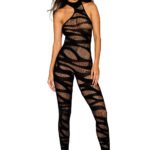 Bodystocking - One Size - Black