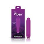 Bombshell Flexible Bullet Vibrator – Berry, Rechargeable, Waterproof - Image 3