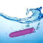 Bombshell Flexible Bullet Vibrator – Berry, Rechargeable, Waterproof - Image 4