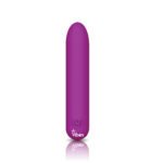 Bombshell Flexible Bullet Vibrator – Berry, Rechargeable, Waterproof - Image 7