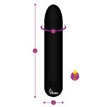 Bombshell Flexible Bullet Vibrator – Black - Image 5