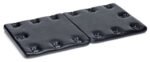 Bondage Board Foldable BDSM Furniture with 14 D-Ring Attachment Points – Black - Image 2