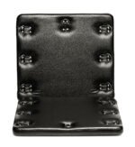 Bondage Board Foldable BDSM Furniture with 14 D-Ring Attachment Points – Black - Image 5
