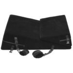 Bondage Cushion Set Bondage Foam Wedge Pillow Set - Black - Image 10