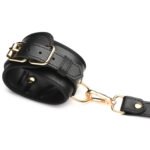 Bondage Harness With Bows - Medium/large - Black - Image 4