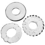 Oxballs Bonemaker 3-Pack Cock Rings – Clear - Image 3