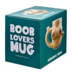 Boob Mug Novelty Pipe – Ceramic - Image 2