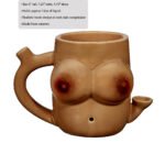 Boob Pipe Mug - People of Color - Image 3