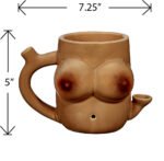 Boob Pipe Mug - People of Color - Image 4
