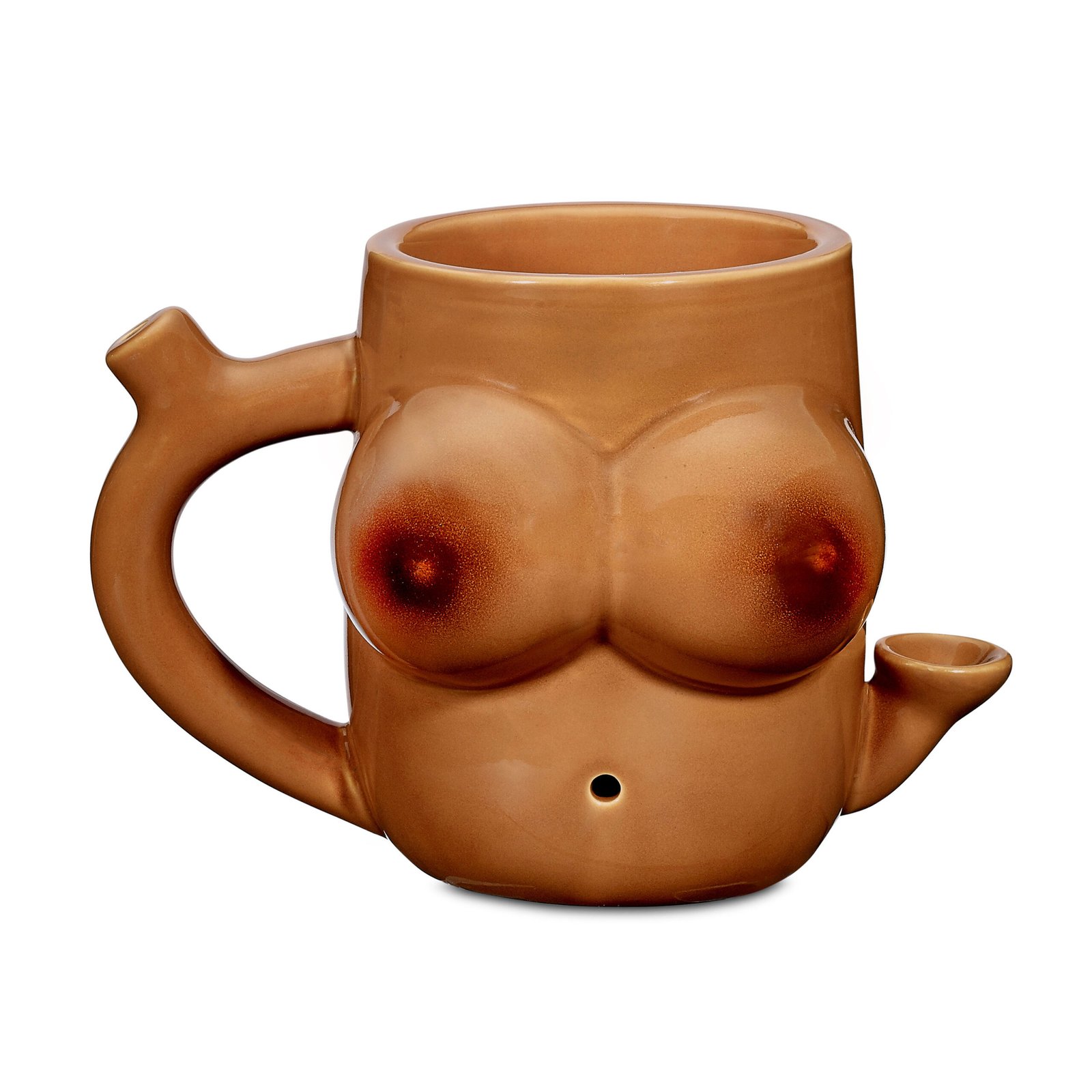 boob-pipe-mug-people-of-color Boob Pipe Mug - People of Color - Image 1