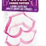 Boobie Cookie Cutter - 2 Pack
