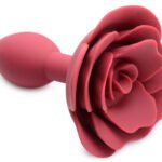 Booty Bloom Silicone Rose Anal Plug - Small