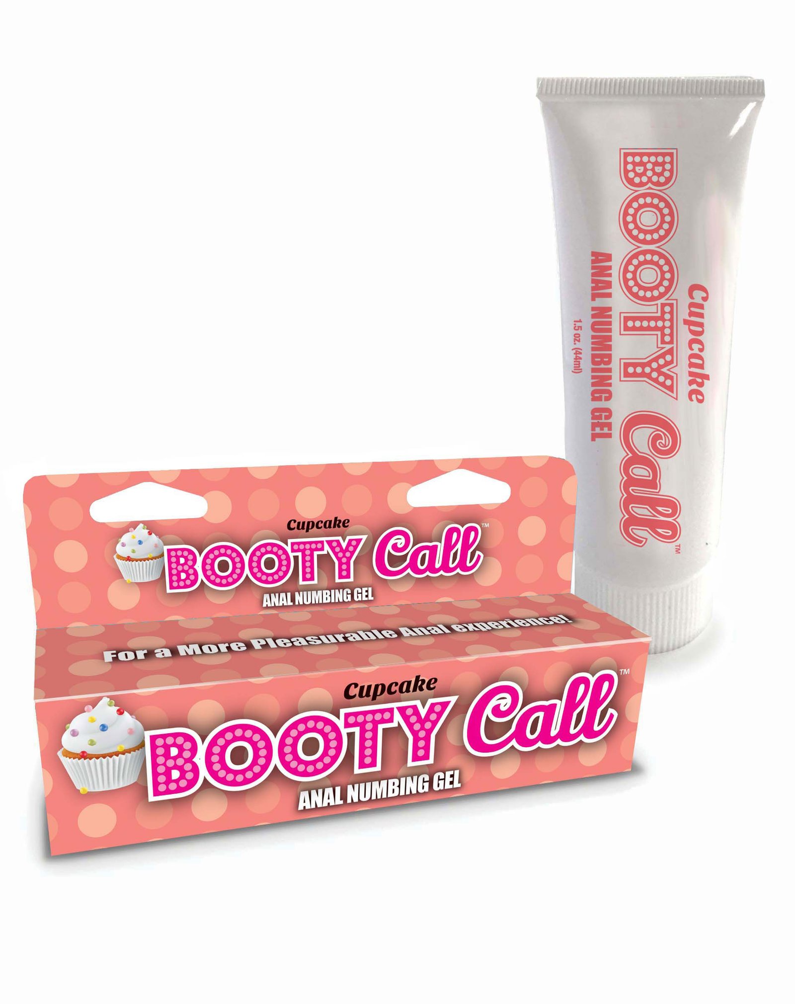 booty-call-anal-numbing-gel-15-oz-cupcake Booty Call - Anal Numbing Gel 1.5 Oz - Cupcake - Image 1