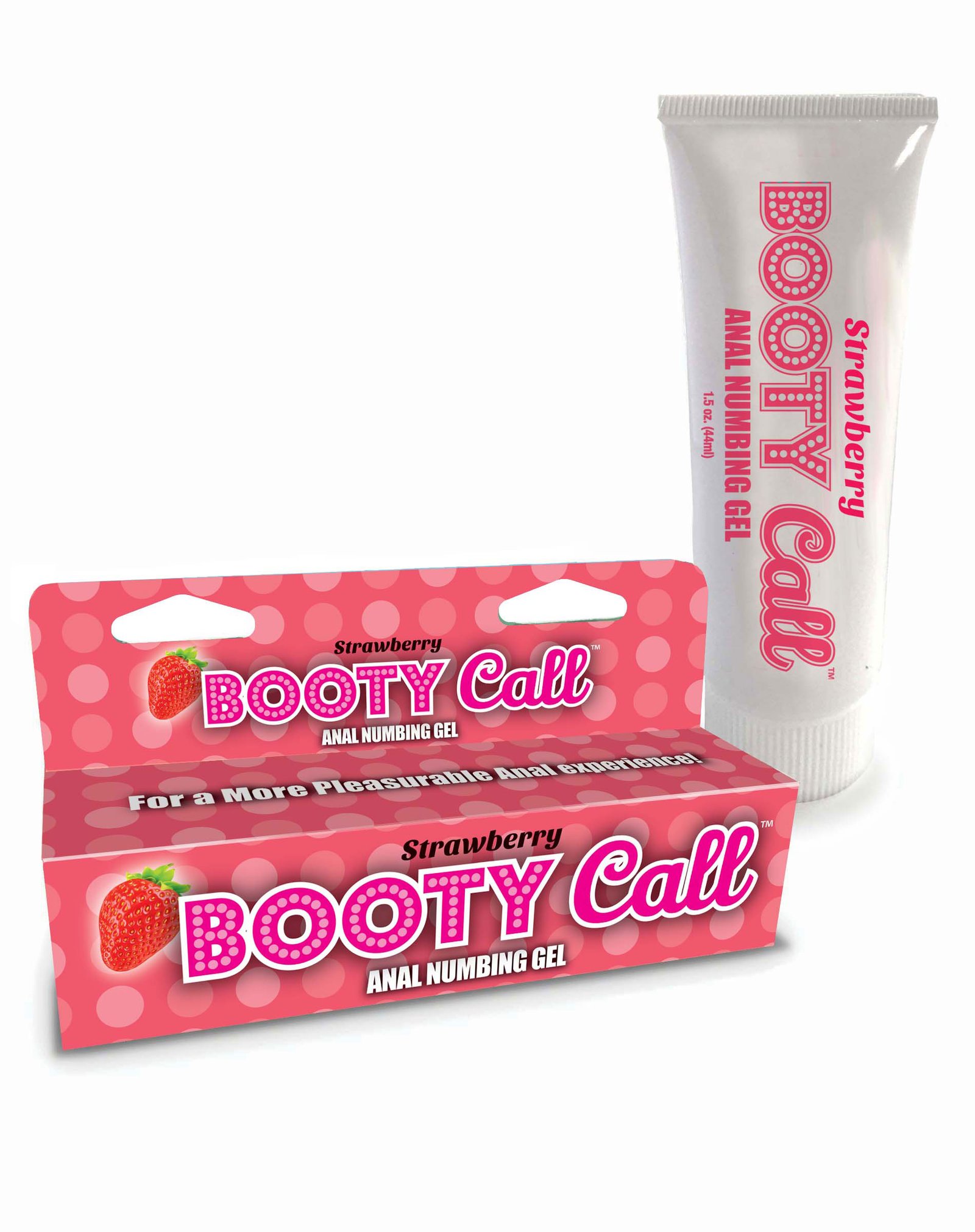 booty-call-anal-numbing-gel-15-oz-strawberry Booty Call - Anal Numbing Gel 1.5 Oz - Strawberry - Image 1