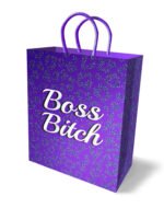 Boss Bitch Gift Bag - Purple - Image 2