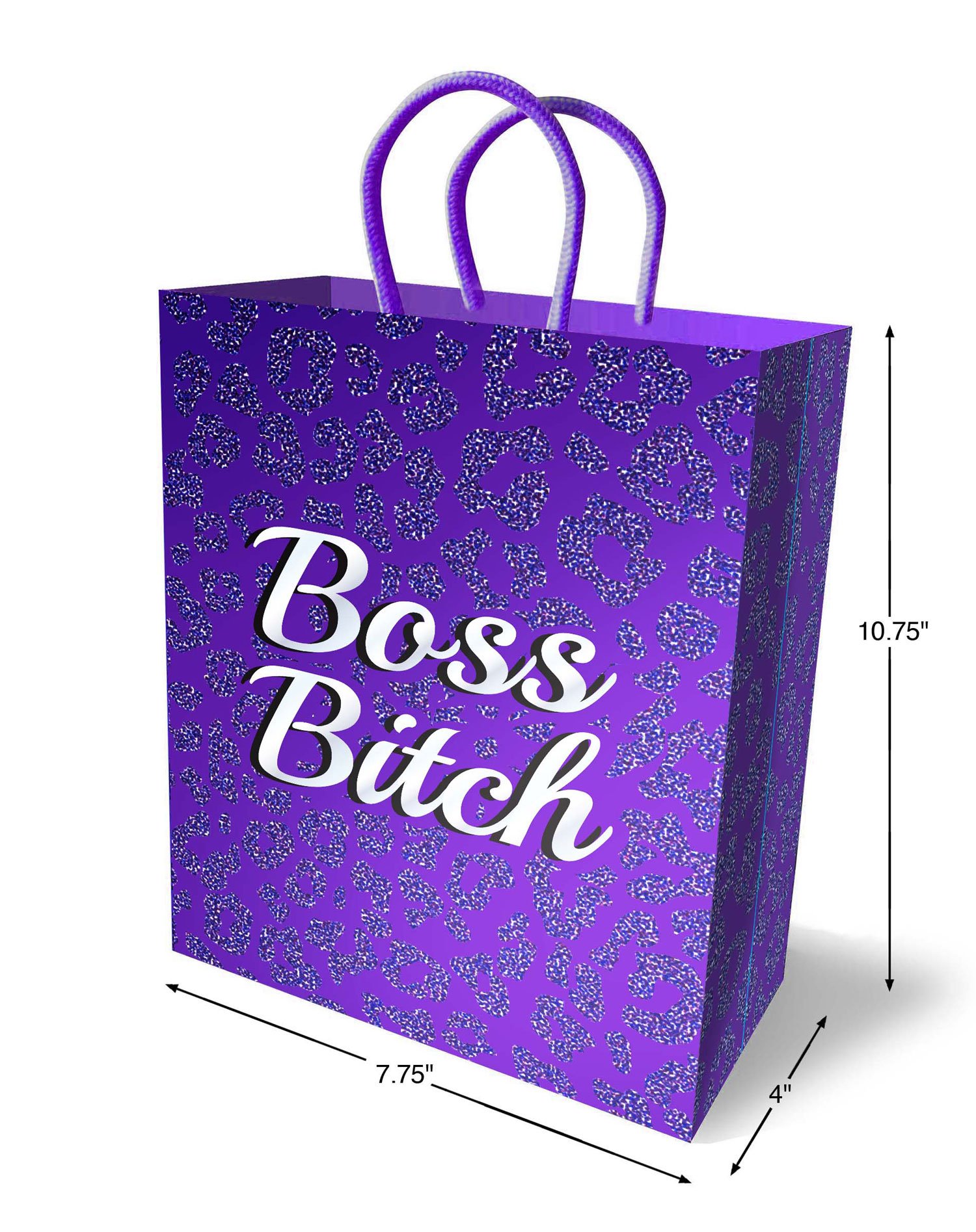 boss-bitch-gift-bag-purple Boss Bitch Gift Bag - Purple - Image 1