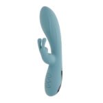 Boss Bunny Blue Rechargeable Rabbit Vibrator – Phthalate-Free Silicone - Image 2