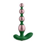Bougie Beads Anodized Aluminum Anal Beads - Rose Gold - Image 2