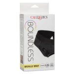 Boundless Backless Brief Harness – Black, L/XL - Image 2